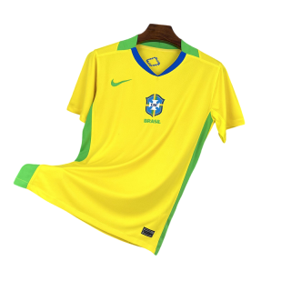 25-26 Brazil home soccer jersey