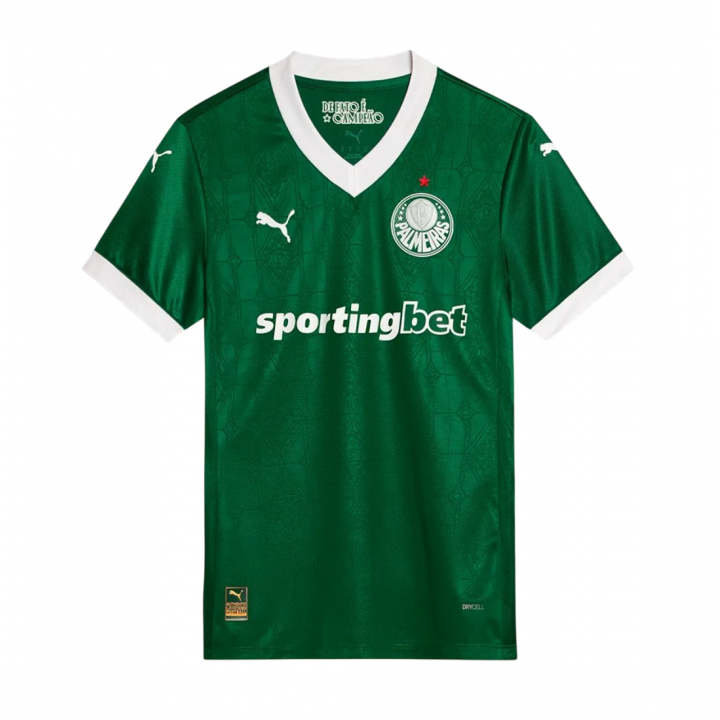 Palmeiras 25/26 Home